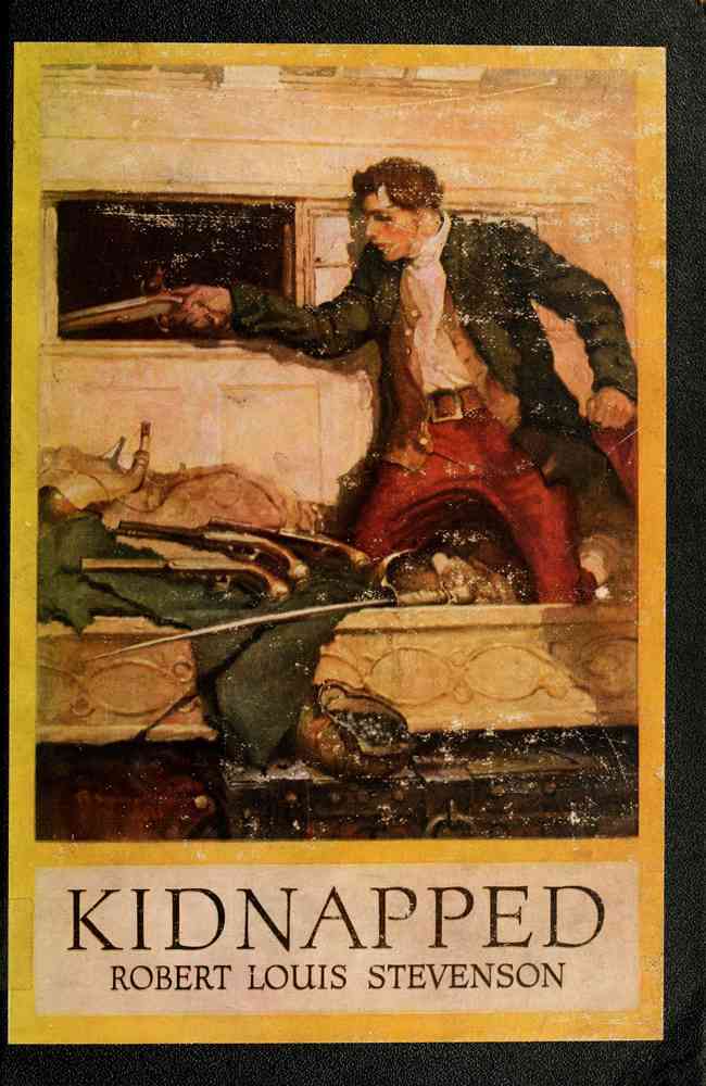 Kidnapped cover