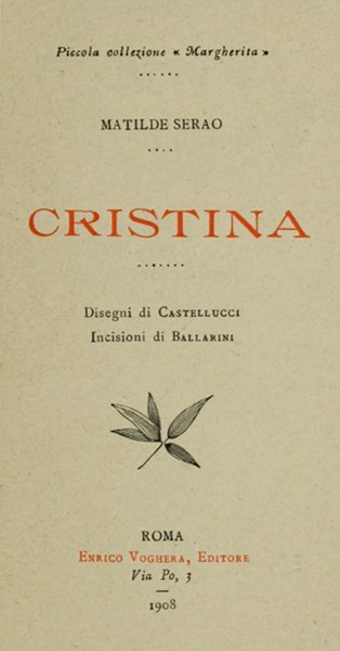 Cristina cover