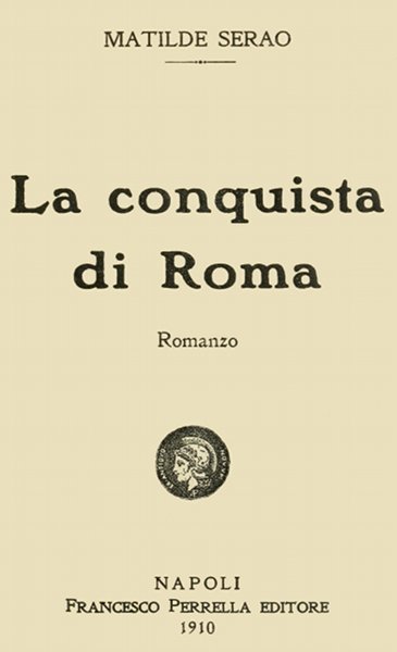 La conquista di Roma cover