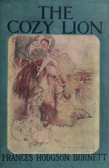 The Cozy Lion: As Told by Queen Crosspatch cover