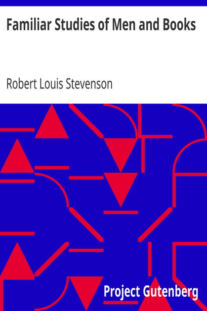 Familiar Studies of Men and Books cover