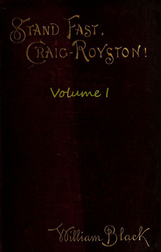 Stand Fast, Craig-Royston! (Volume I) cover