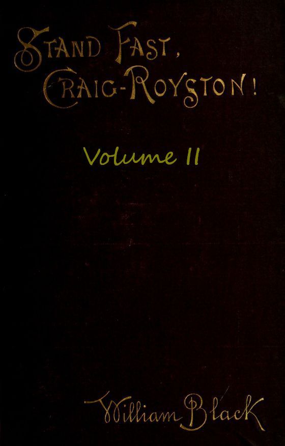 Stand Fast, Craig-Royston! (Volume II) cover