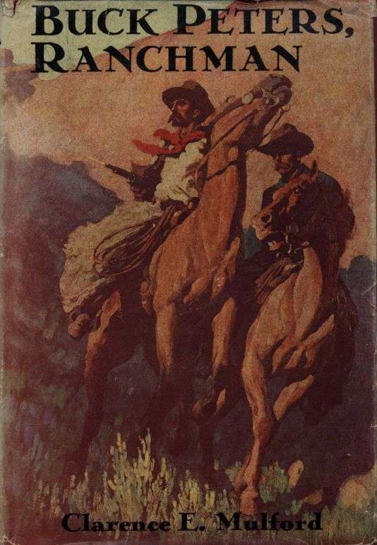 Buck Peters, ranchman cover
