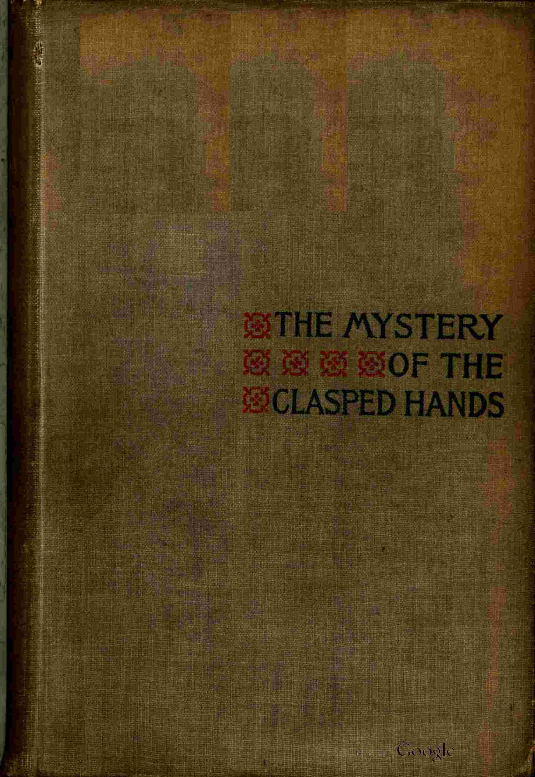 The Mystery of the Clasped Hands: A Novel cover