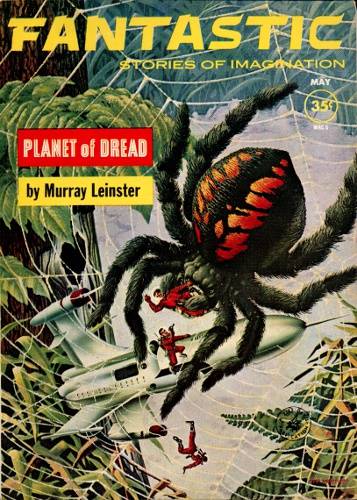Planet of Dread cover