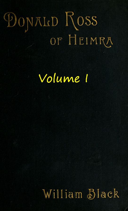 Donald Ross of Heimra (Volume 1 of 3) cover
