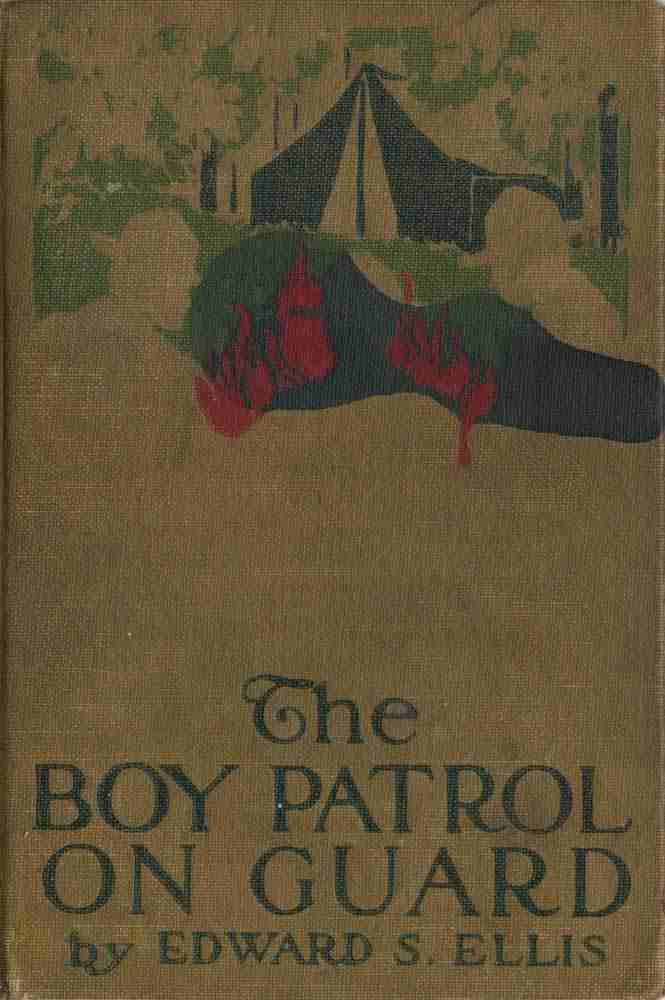 The Boy Patrol on Guard cover