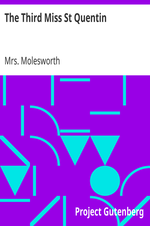 The Third Miss St Quentin cover