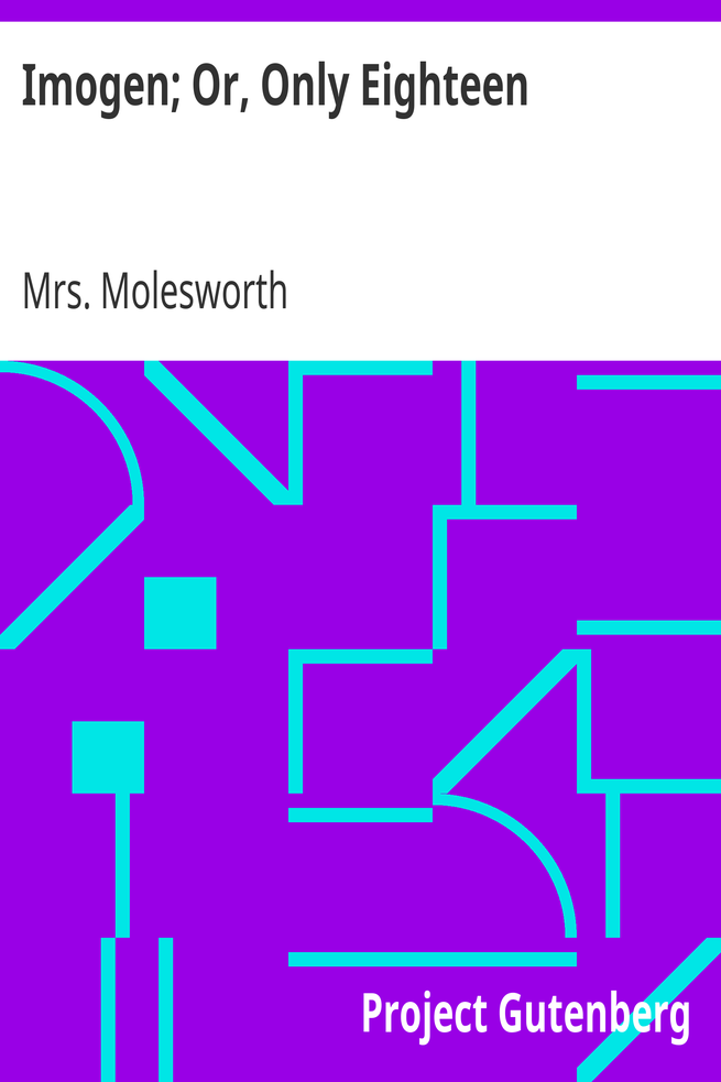 Imogen; Or, Only Eighteen cover