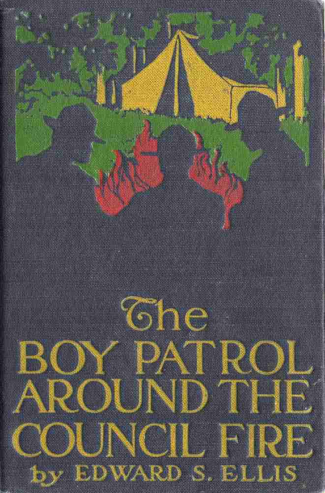 The Boy Patrol Around the Council Fire cover