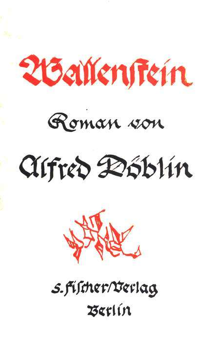 Wallenstein. 1 (of 2) cover