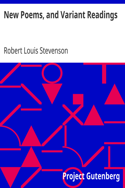 New Poems, and Variant Readings cover