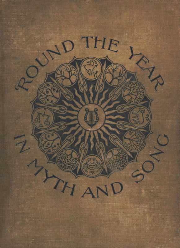 'Round the Year in Myth and Song cover