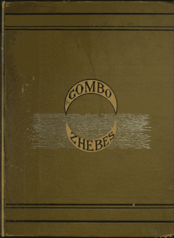 "Gombo Zhèbes." Little Dictionary of Creole Proverbs cover