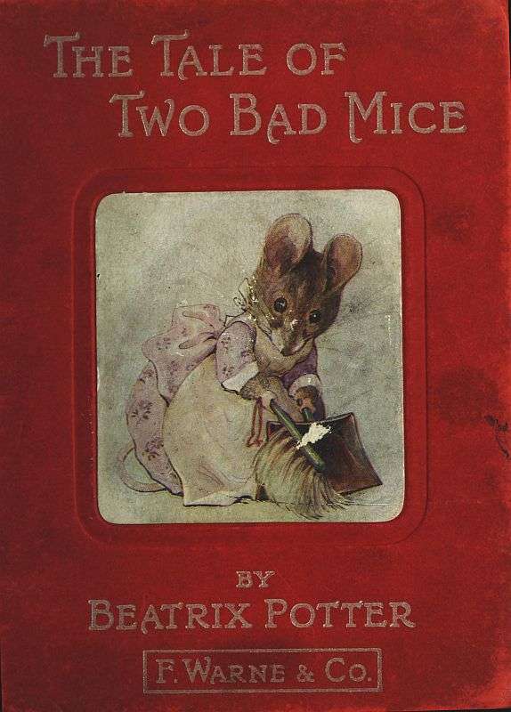 The Tale of Two Bad Mice cover