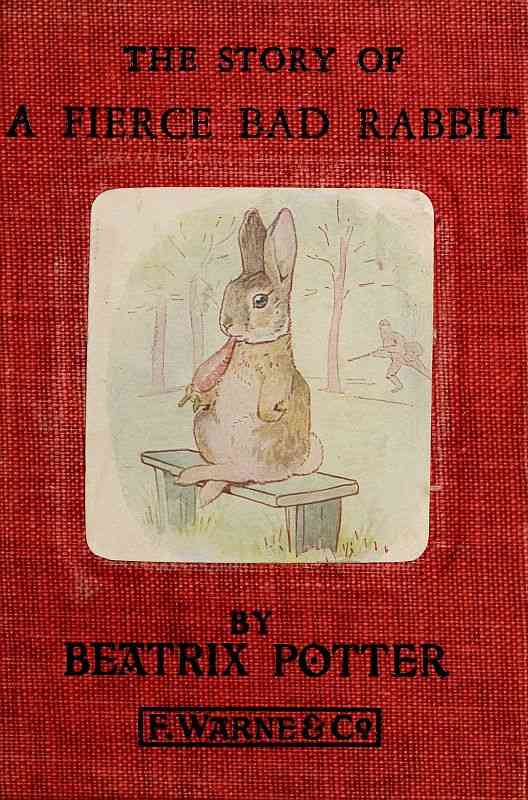 The Story of a Fierce Bad Rabbit cover