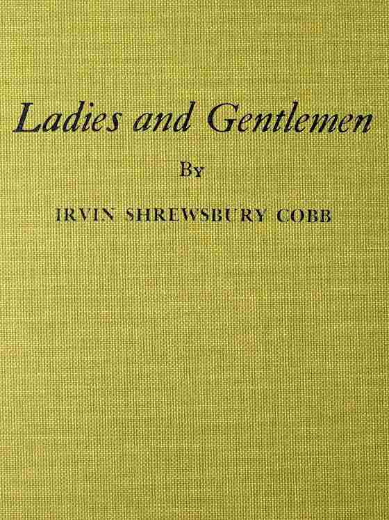 Ladies and Gentlemen cover