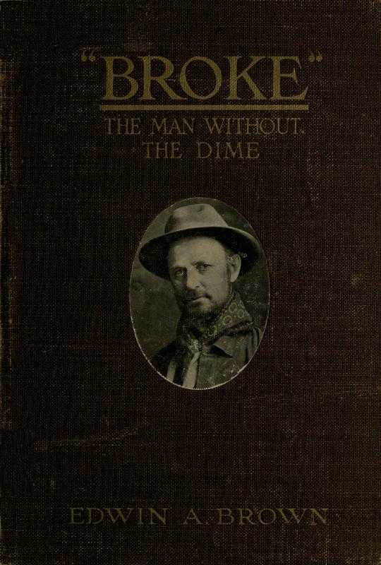 "Broke," The Man Without the Dime cover
