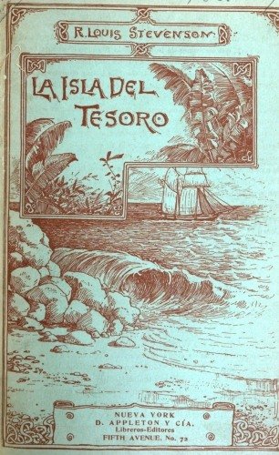 La isla del tesoro cover