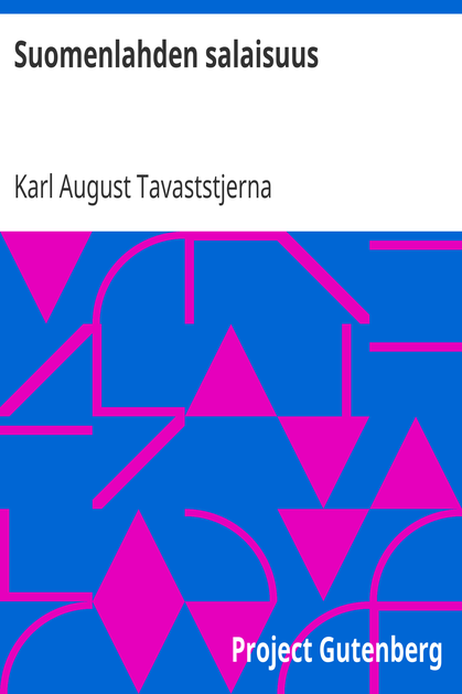 Suomenlahden salaisuus cover