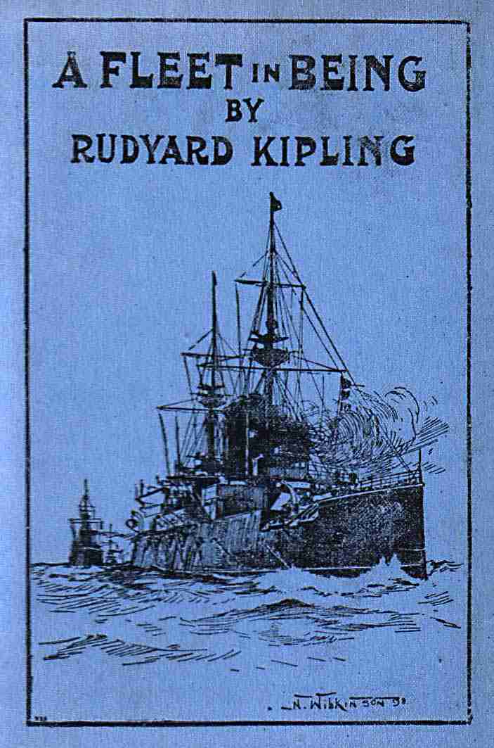 A Fleet in Being: Notes of Two Trips With The Channel Squadron cover