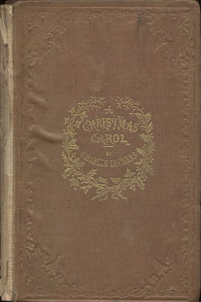 A Christmas Carol in Prose; Being a Ghost Story of Christmas cover