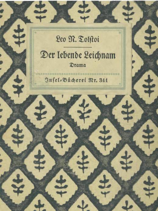 Der lebende Leichnam: Drama in sechs Akten (zwölf Bildern) cover