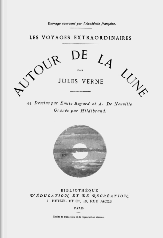 Autour de la lune cover