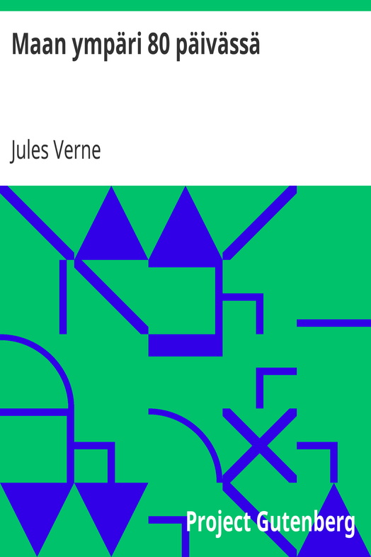 Maan ympäri 80 päivässä cover