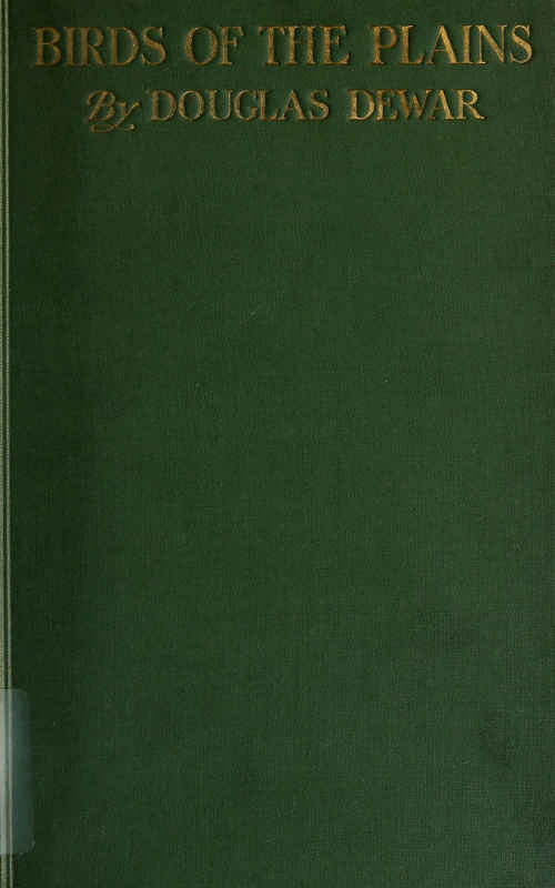 Birds of the Plains cover