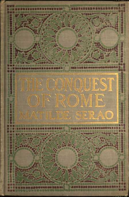 The conquest of Rome cover