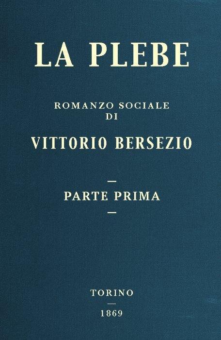 La plebe, parte I cover