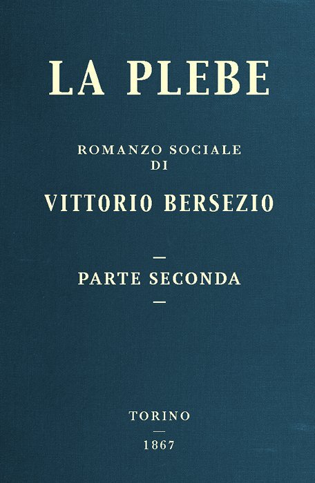 La plebe, parte II cover