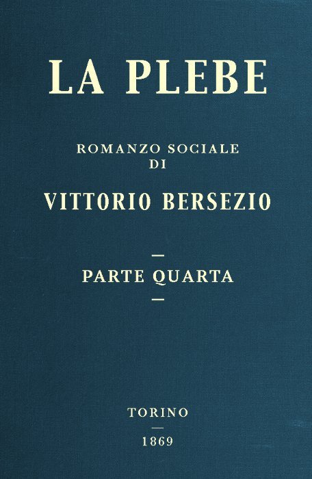 La plebe, parte IV cover