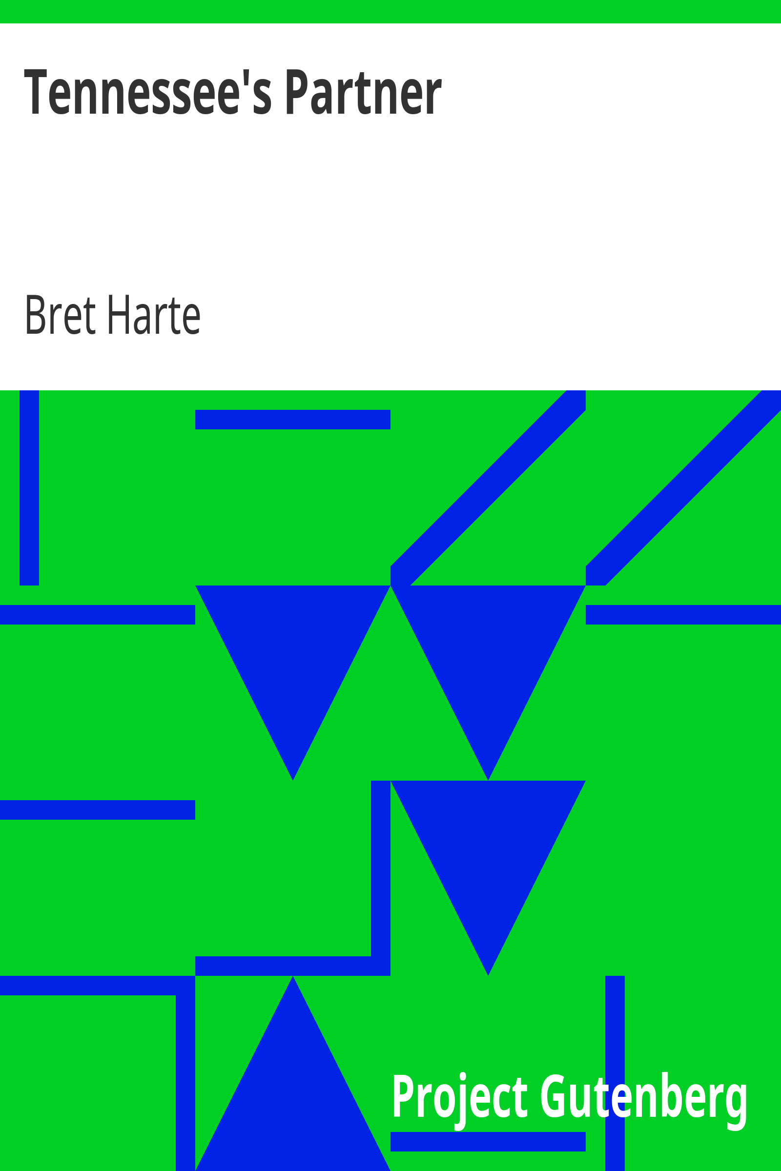 Tennessee's Partner cover