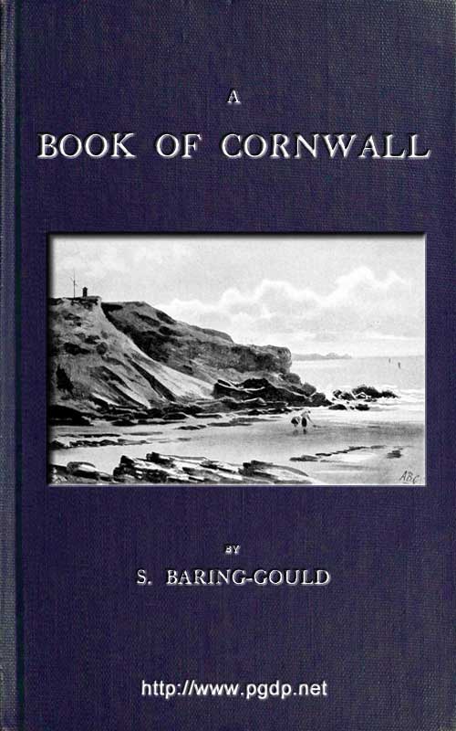 A Book of Cornwall cover