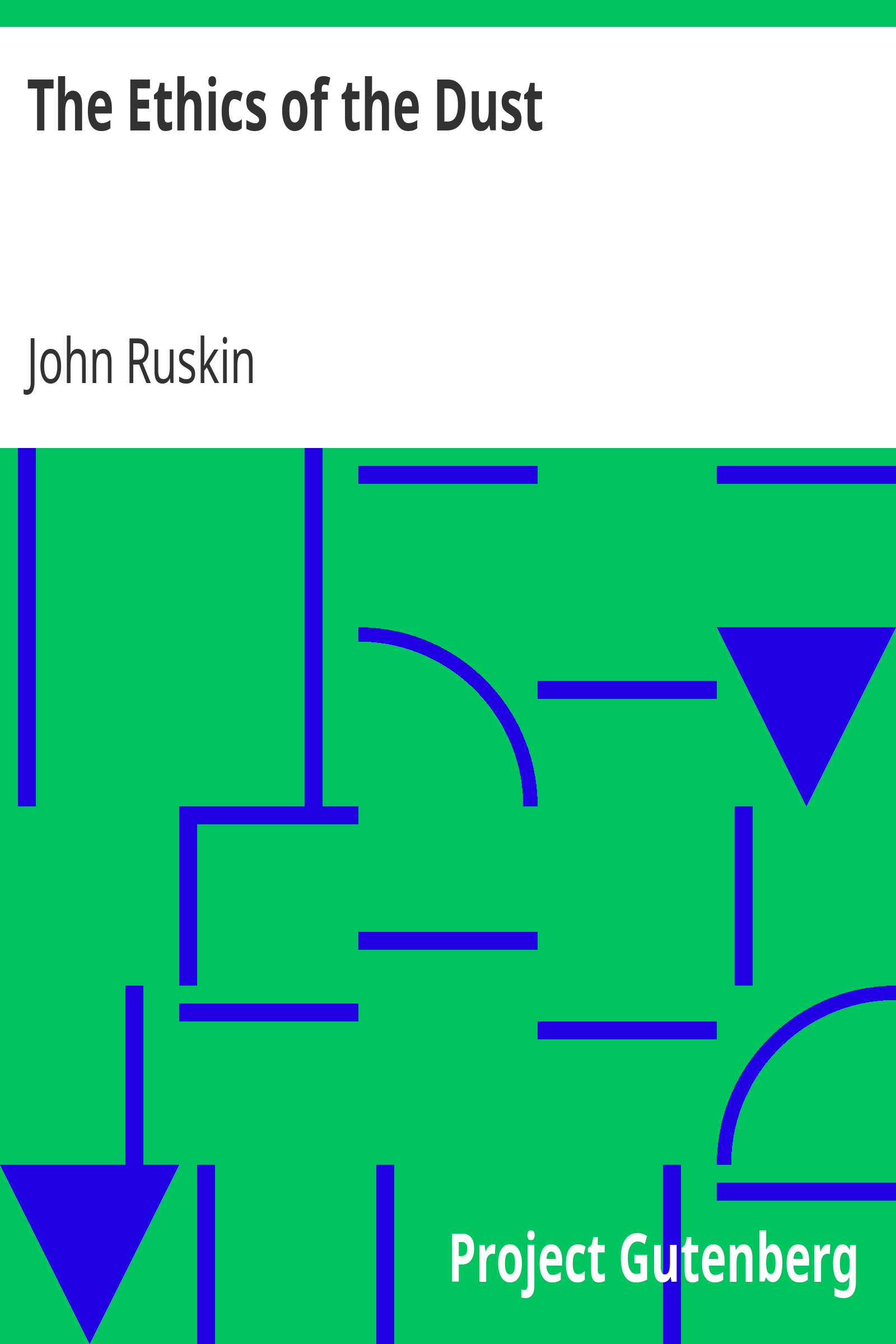 The Ethics of the Dust cover