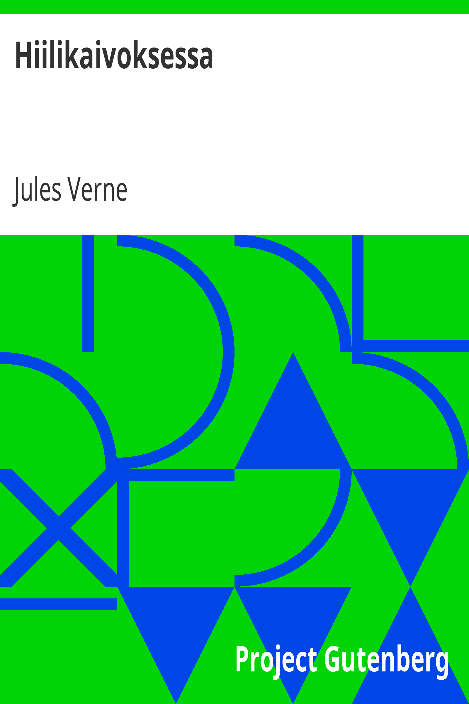 Hiilikaivoksessa cover
