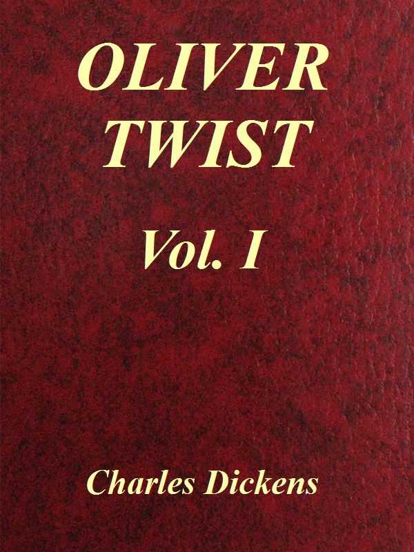Oliver Twist, Vol. 1 (of 3) cover