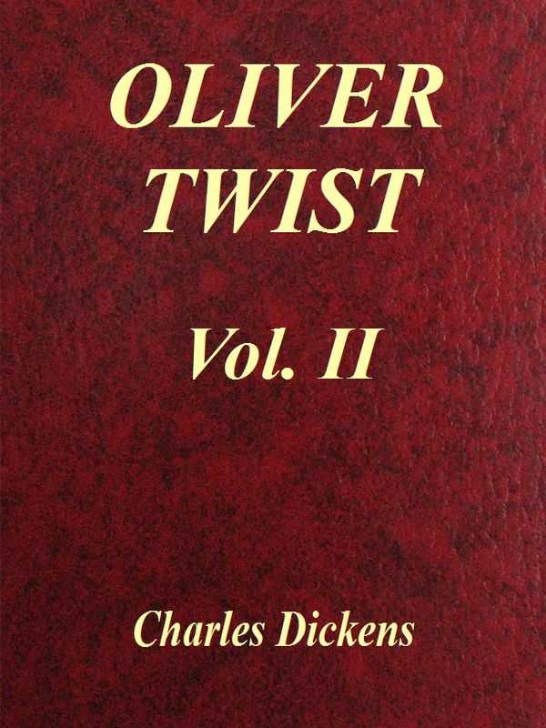 Oliver Twist, Vol. 2 (of 3) cover