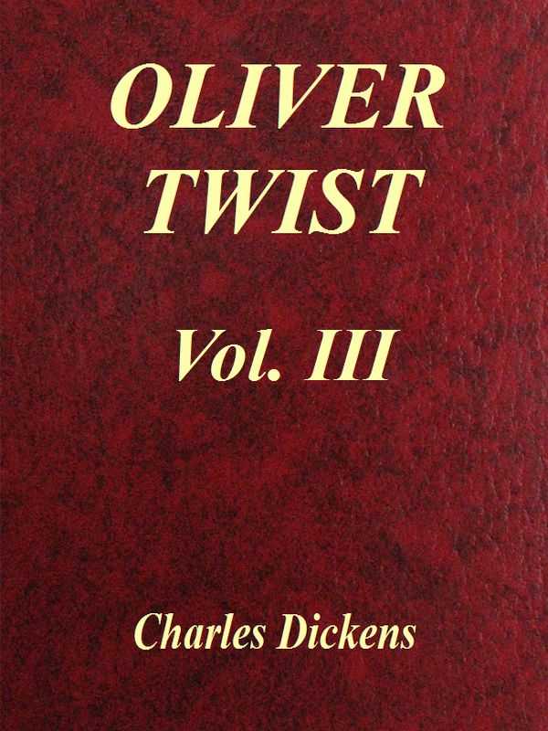 Oliver Twist, Vol. 3 (of 3) cover
