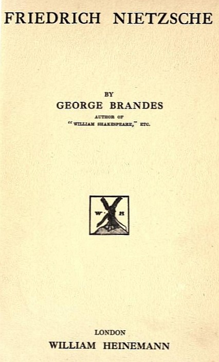 Friedrich Nietzsche cover