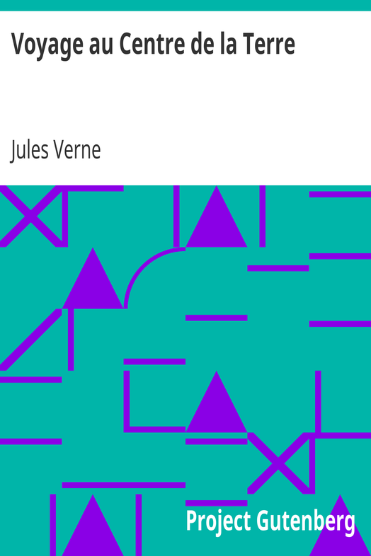 Voyage au Centre de la Terre cover