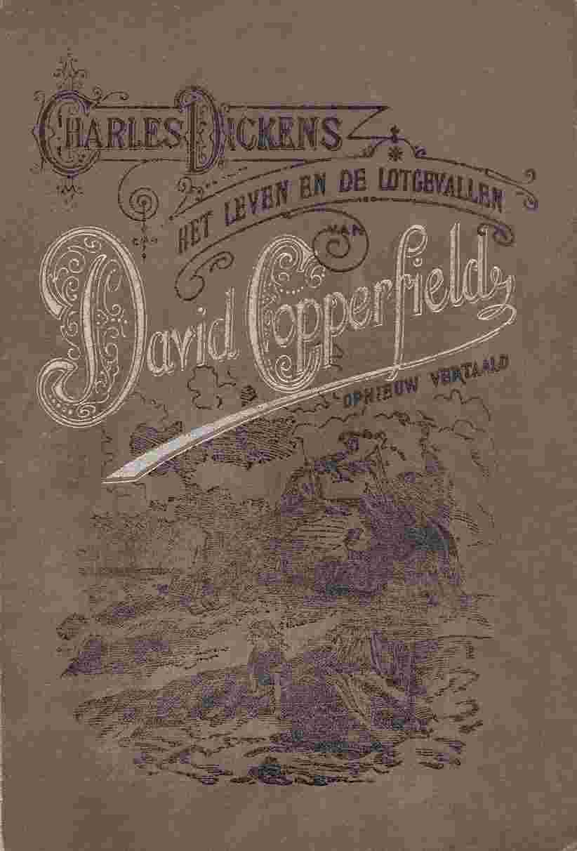 Het leven en de lotgevallen van David Copperfield cover