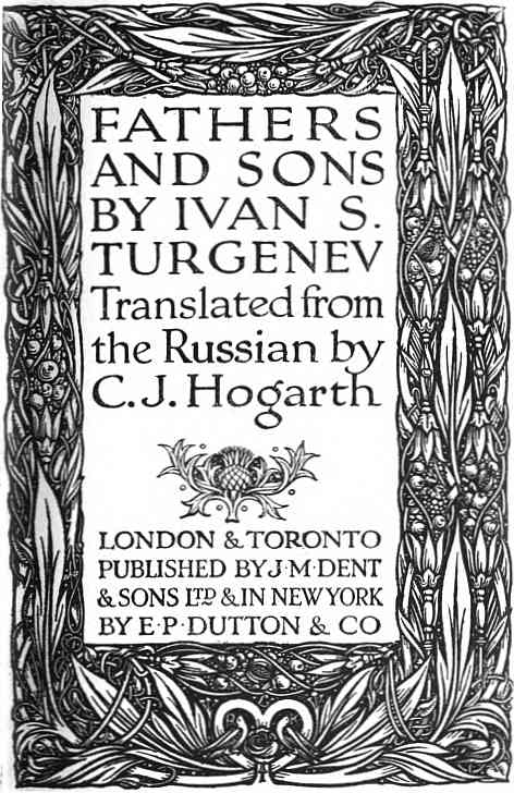 Fathers and Sons cover
