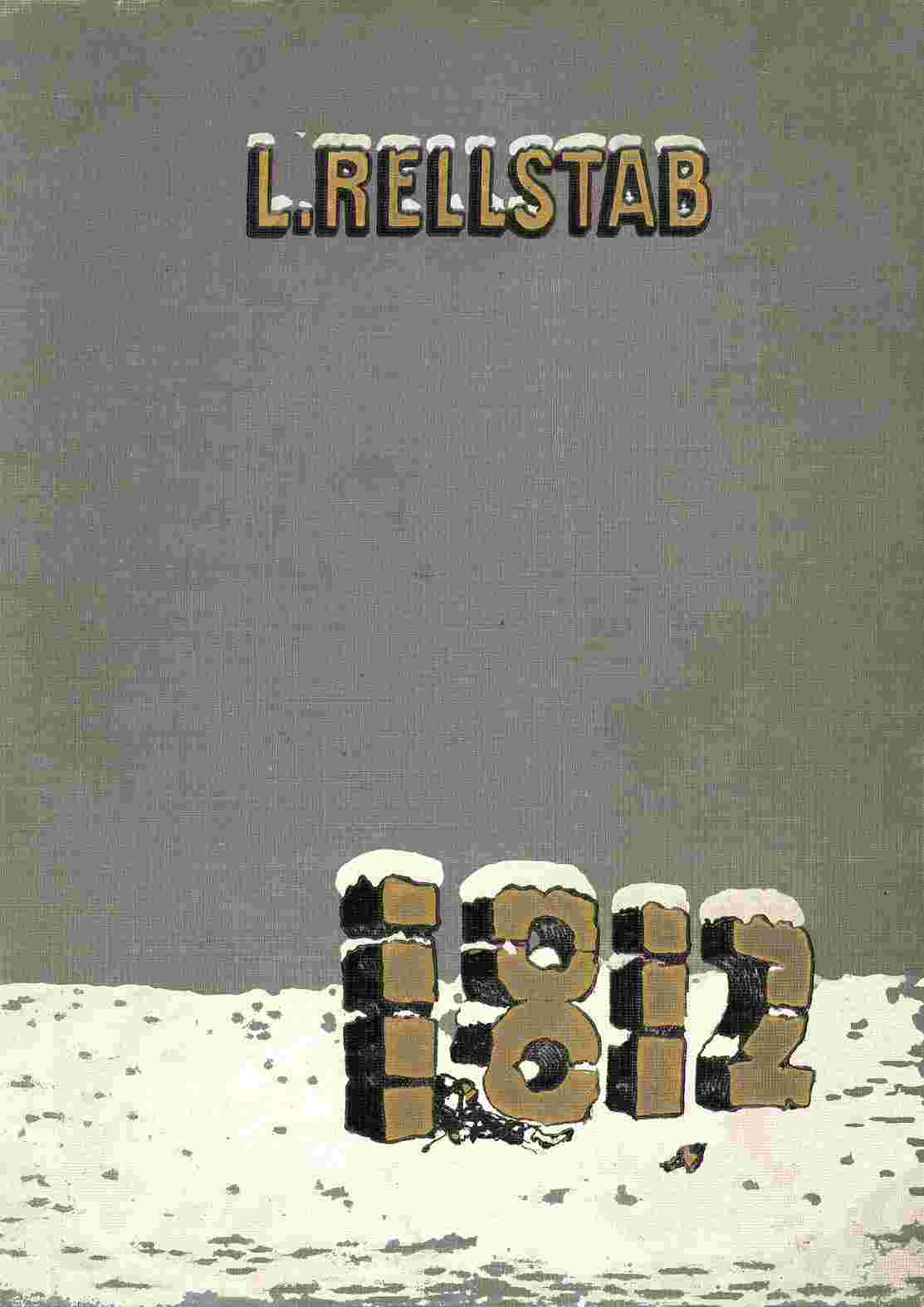 1812: Historische roman cover