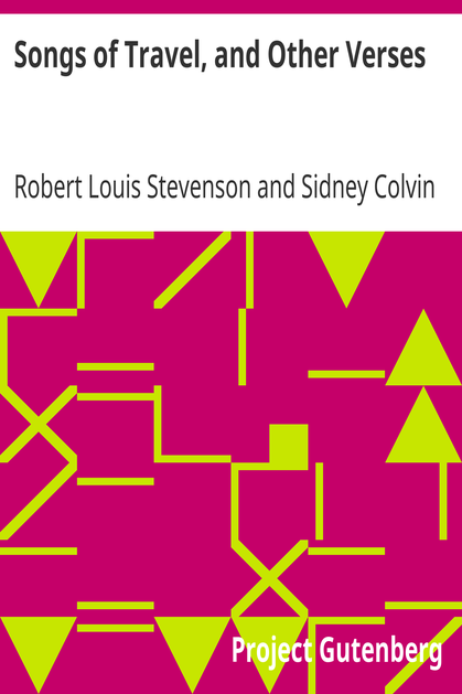 Songs of Travel, and Other Verses cover