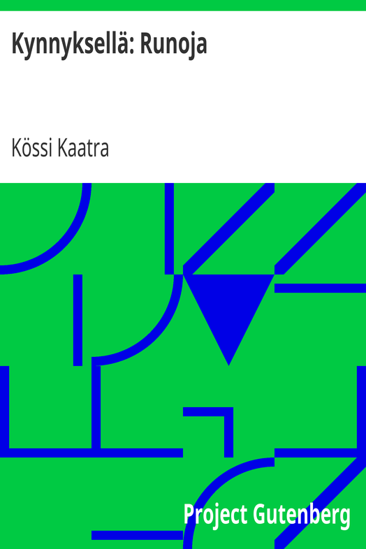 Kynnyksellä: Runoja cover