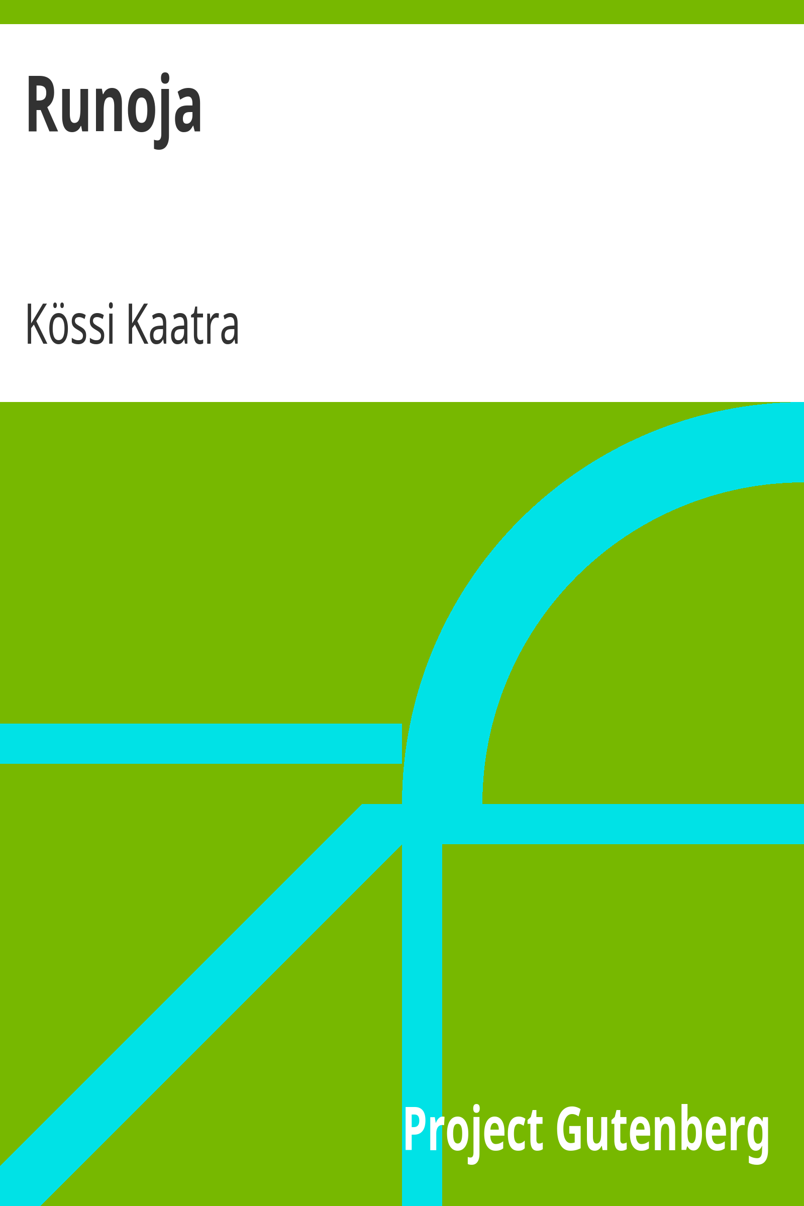 Runoja cover